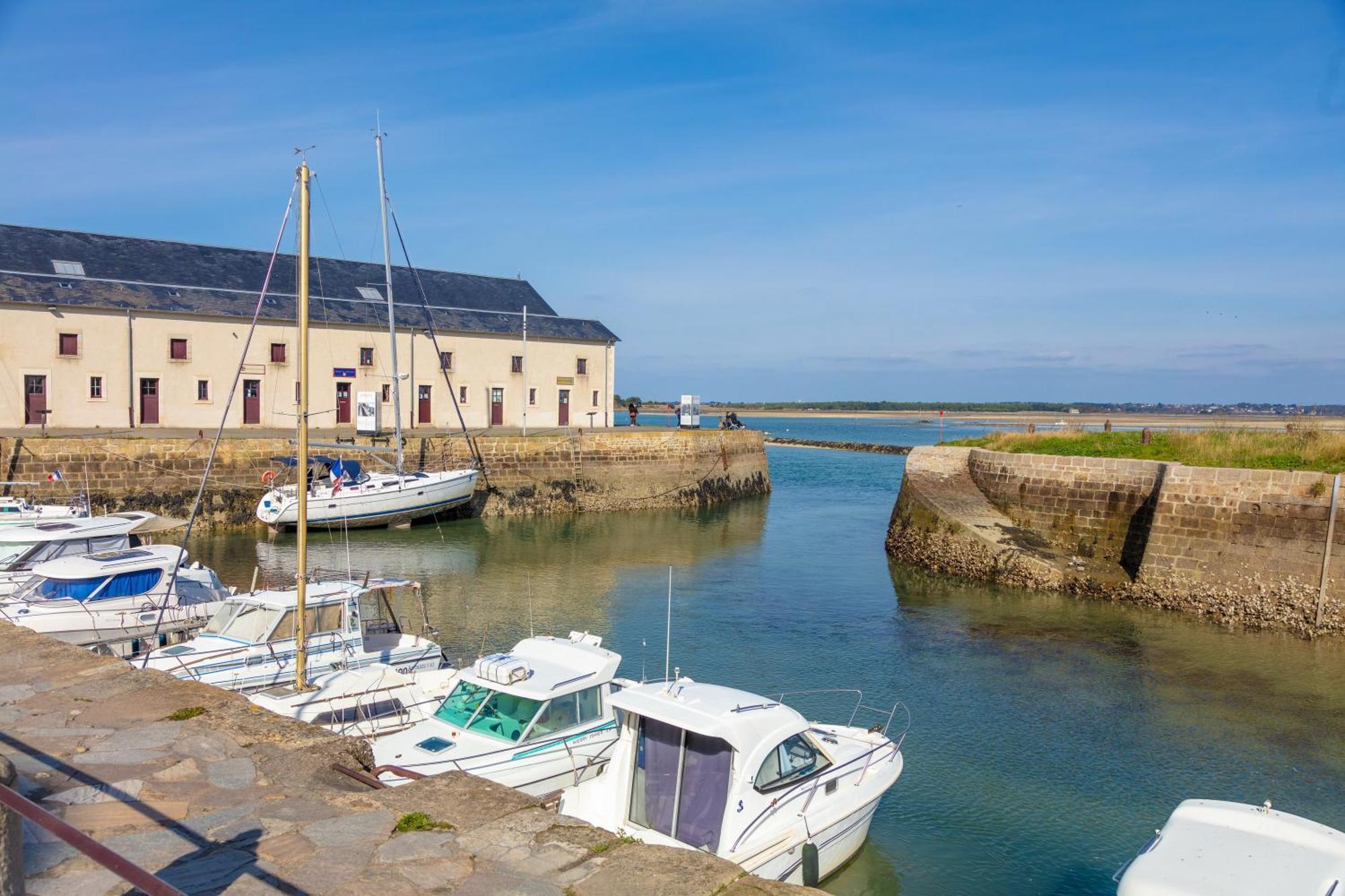 Appartement Face Mer Et Piscine Le Croisic Exterior foto